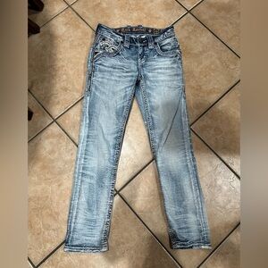 Men’s rock revival jeans